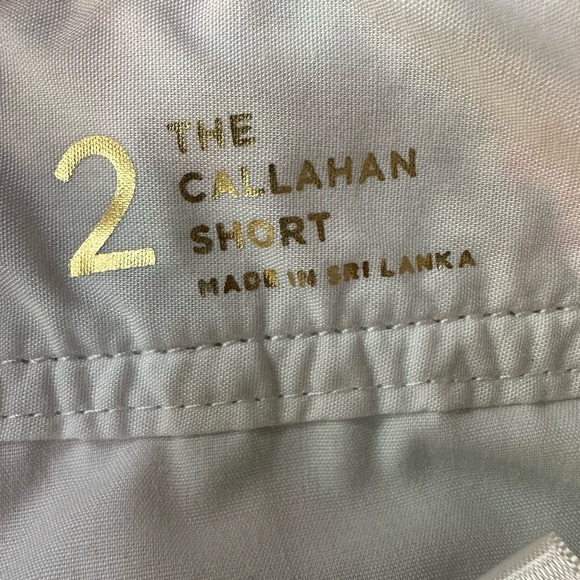 Lilly Pulitzer Callahan 5” Shorts Fansea Blue Pink Mint Coral Print Size 2 - Picture 7 of 9